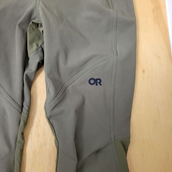 Outdoor Research Methow Fuzzy Lined Legging Pants S/P - Picture 6 of 7